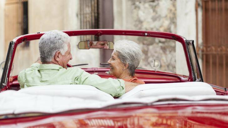 A relationship in senior years: Even in the absence of a gold-digger, there can be inheritance issues. 