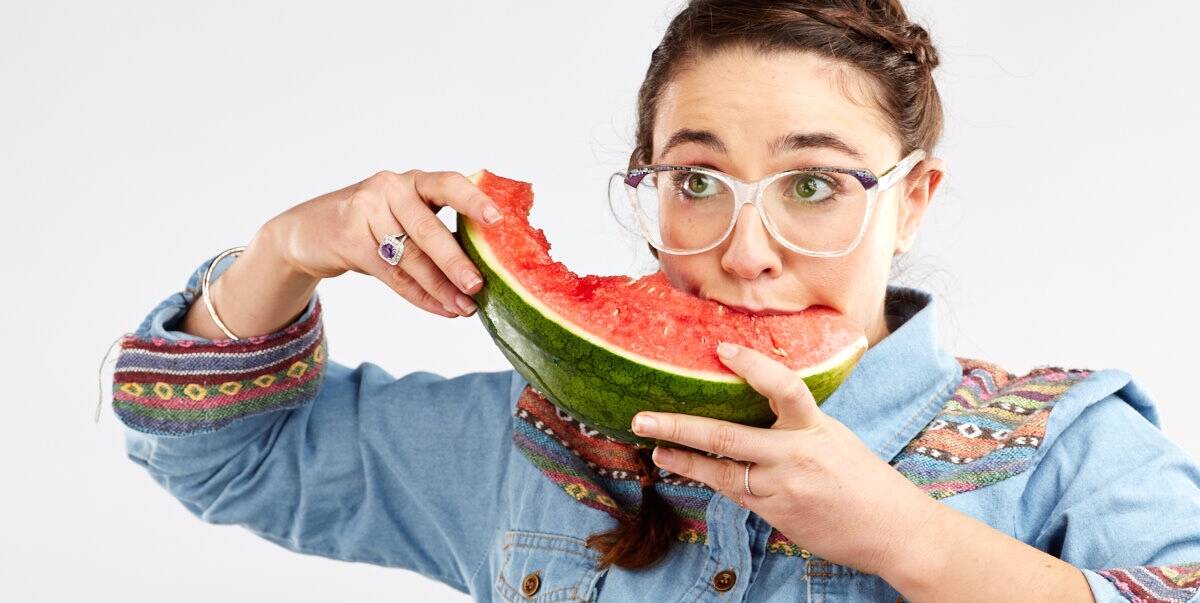 EXPLORING TASTES: Children's presenter and food writer Alice in Frames will be holding demonstrations at the Grampians Grape Escape festival this weekend. 