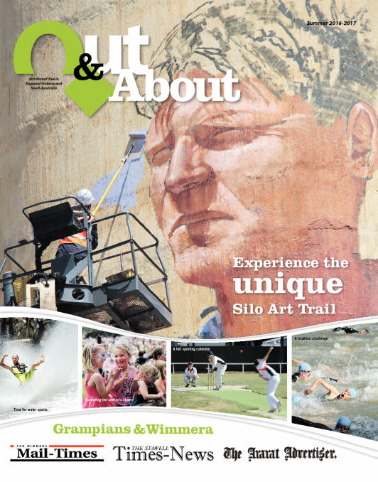 Click to see the Out & About Wimmera and Grampians summer edition, which is out now. 