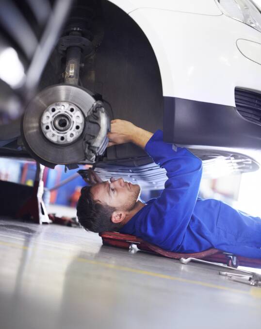 KEEP ON TRACK: Regular servicing of your car can prevent break downs at the most inconvenient times. 