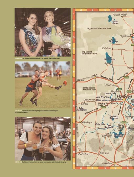 Out & About Spring, Wimmera & Grampians | Magazine
