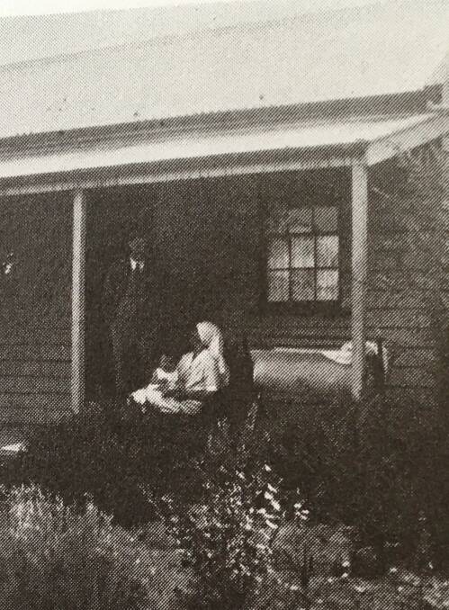 Bush nurses' cottage 1930.

