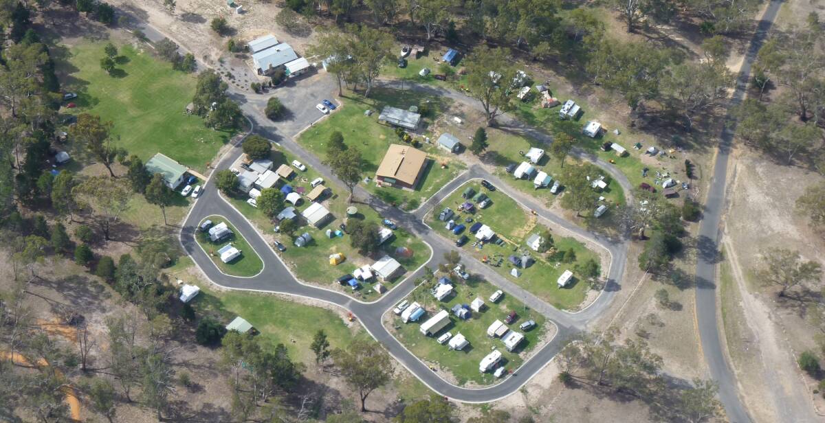 RIVERSIDE HOLIDAY PARK: Hindmarsh Shire Council has agreed to lower Dimboola caravan park's fees to attract more visitors.  Picture: CONTRIBUTED. 