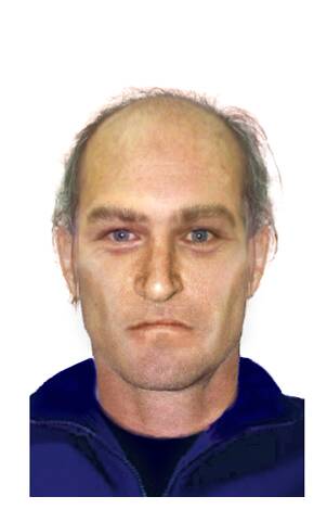 Police have released a facial composite of a man they believe could help with their enquiries.