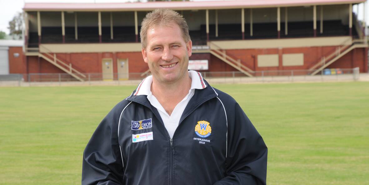 Andrew Bach has been appointed senior coach of the Rhodes Plumbing Great Western Lions for season 2015.