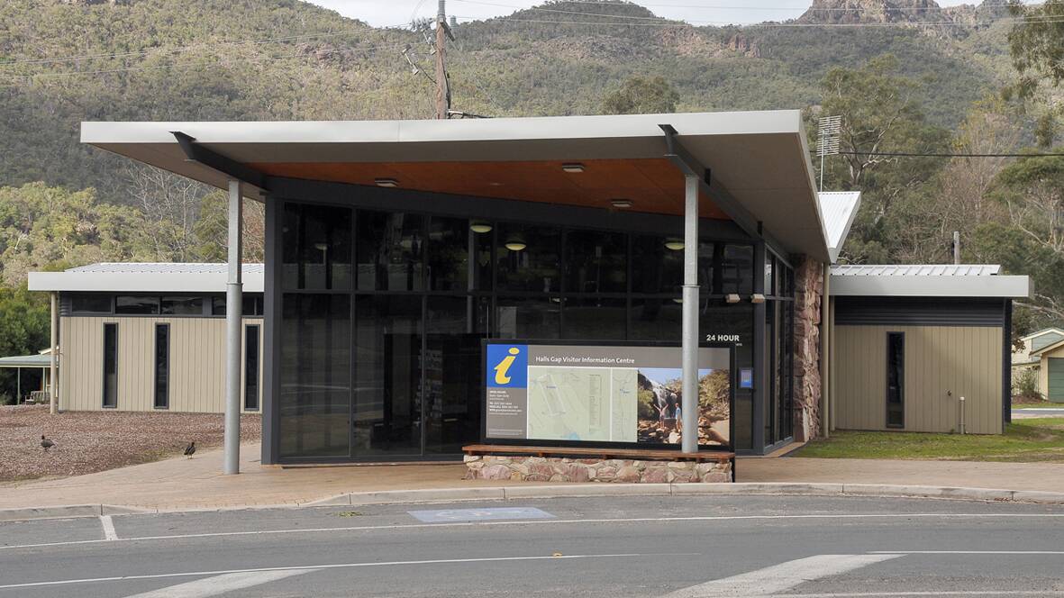 Will Halls Gap's Visitor Information Centre return to the centre of town? That's an assurance president of the Halls Gap Residents and Ratepayers Association, Paul Turner is seeking from Northern Grampians Shire Council as construction of the Halls Gap Hub proceeds.