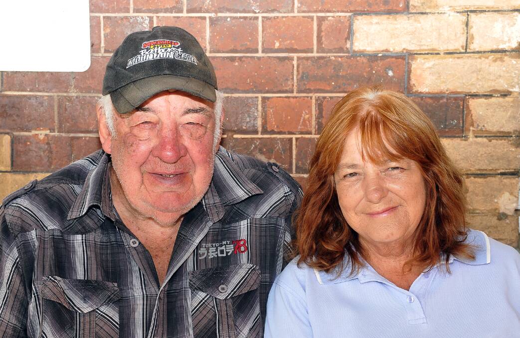 Stawell's Beverley and Arthur Smith, of Stawell said it's shame so soon after the last renovation that the station is now not open. They would really like to see the toilets open.