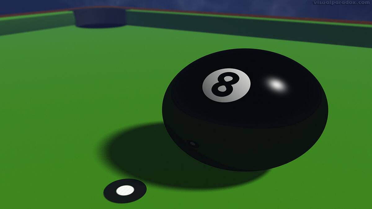 D-Gad's winning streak has been ended in Stawell Eight Ball.