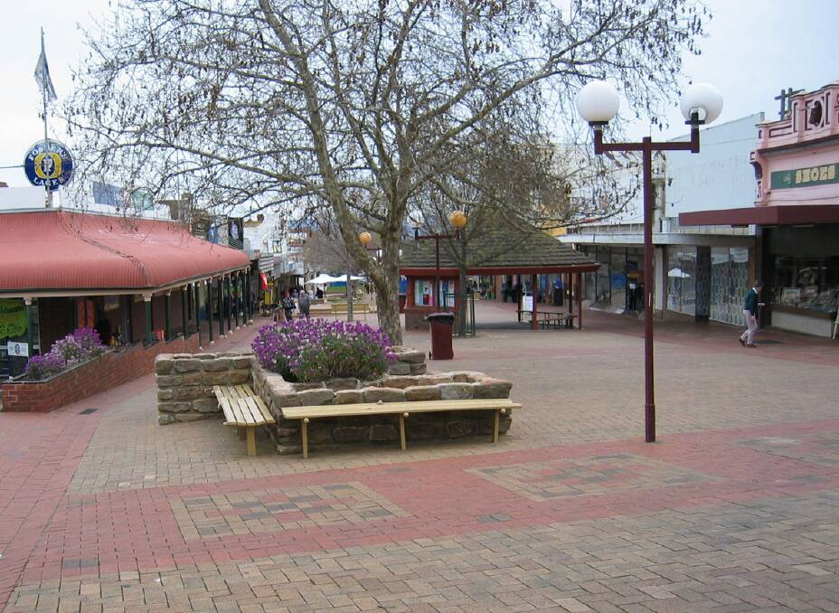 Stawell's Gold Reef Mall as we knew it 10 years ago. Pictures: KERRI KINGSTON.