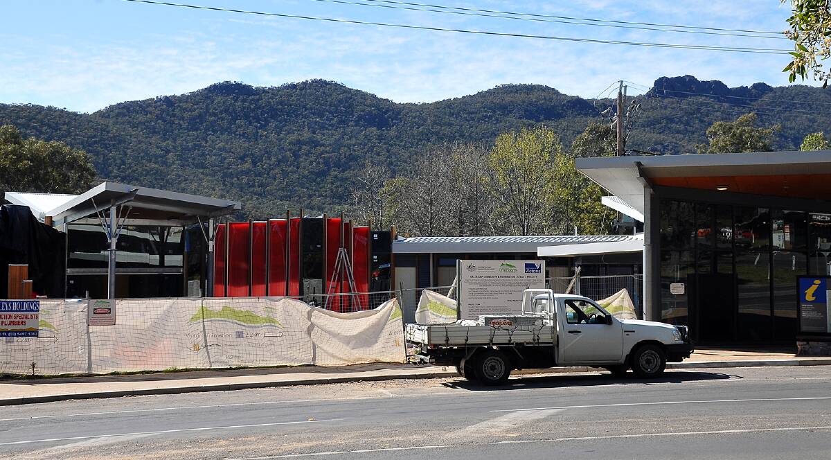 Relocation of the Halls Gap Visitor Information Centre to the Halls Gap
Community Hub is one of many outcomes from the tourism services review
that has been undertaken by the Northern Grampians Shire Council.