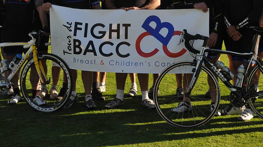 The Tour de Cure long distance cycling charity ride will roll into Stawell on Friday, October 24.