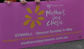 Stawell's first ever Mother's Day Classic will be held this Sunday.
