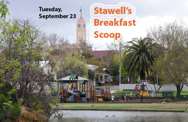Stawell's Breakfast Scoop - September 23