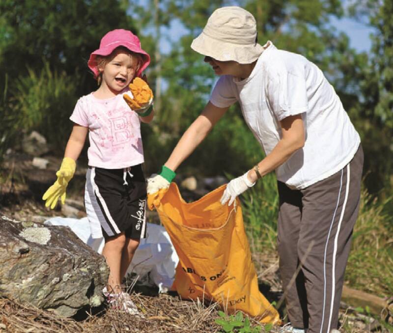Stawell residents are invited to take part in Stawell Urban Landcare Group's clean up in Stawell as part of the Clean Up Australia Day on Sunday. 