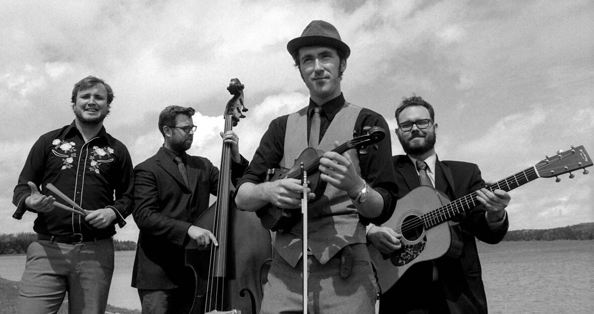 Canadian musicians Gordie MacKeeman and His Rhythm Boys will be part of a live performance at the Glenorchy Hall on Wednesday, March 11.