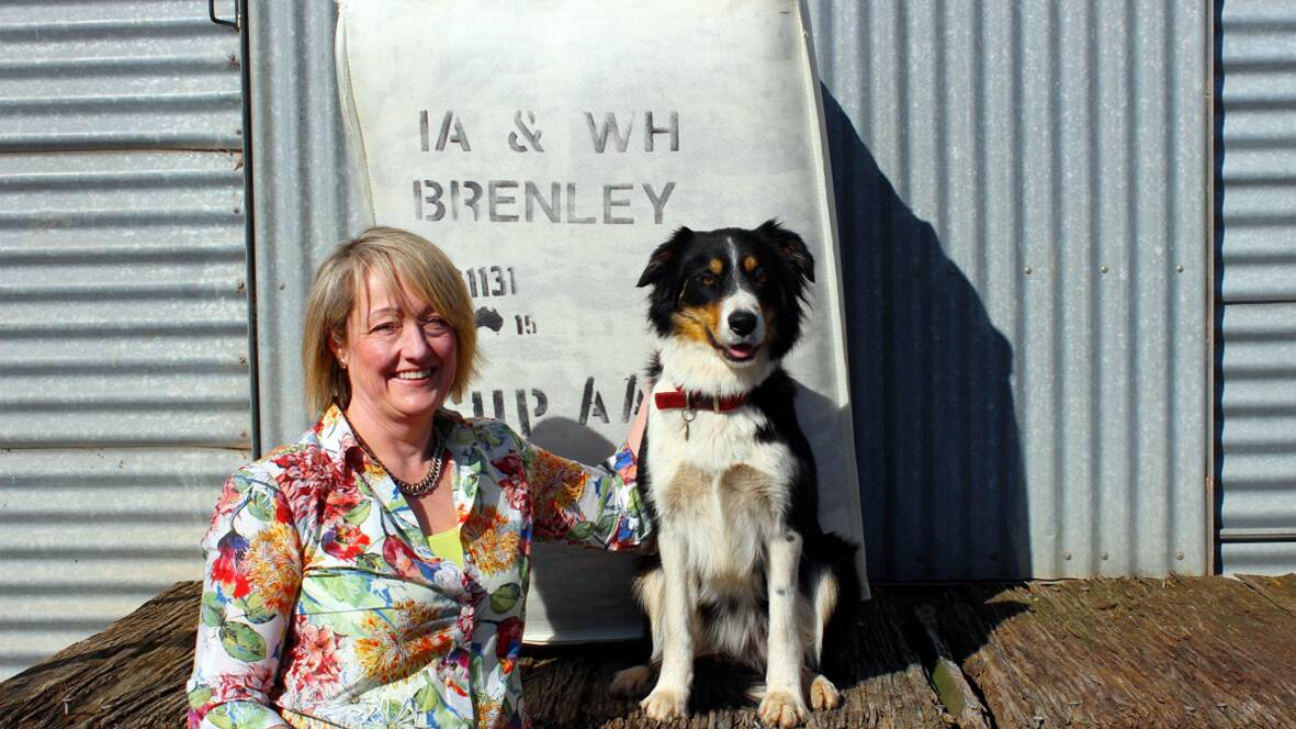 Liberal candidate for Ripon, Louise Staley, with her pet dog Daisy. Ms Staley has welcomed initiatives by the Coalition Government to put cruel dog and cat breeders out of business.