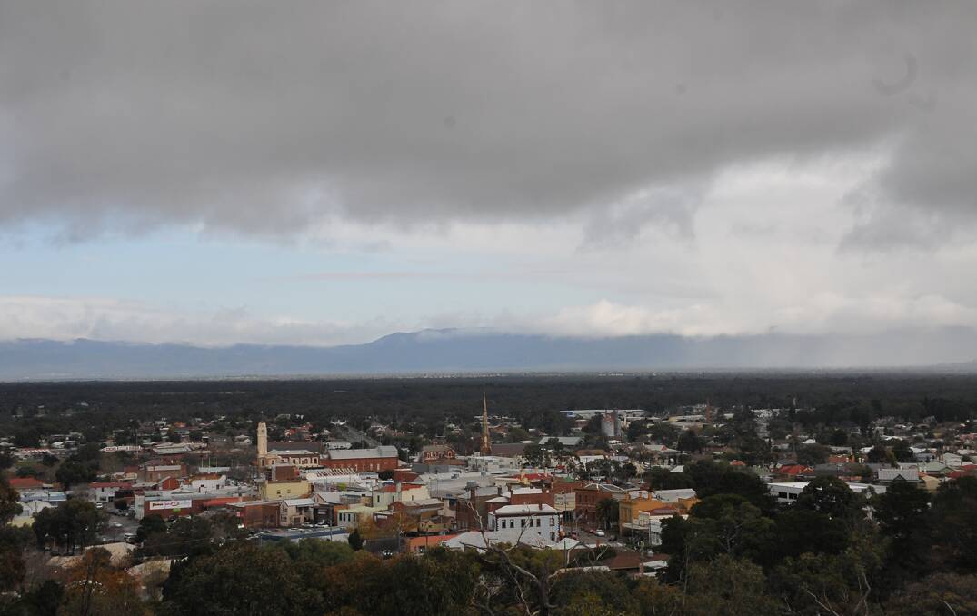 Stawell recorded more than 10 millimetres of rain over Thursday and Friday, increasing the July monthly total to more than 30 millimetres.