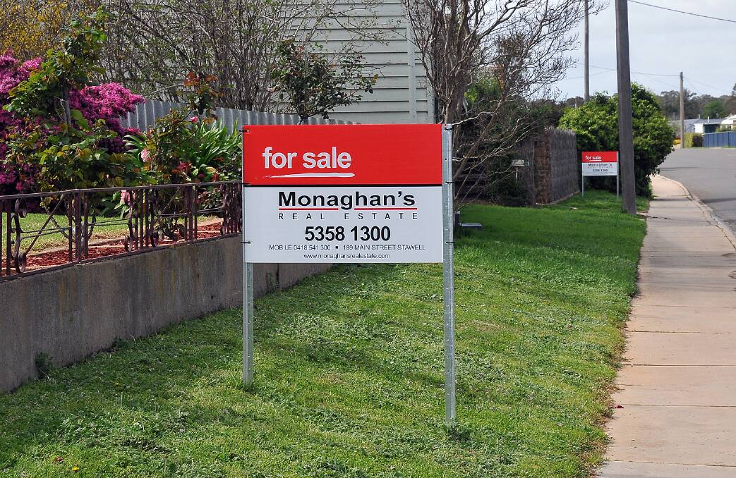 Stawell's property market has been described as healthy after a strong finish to 2013. 