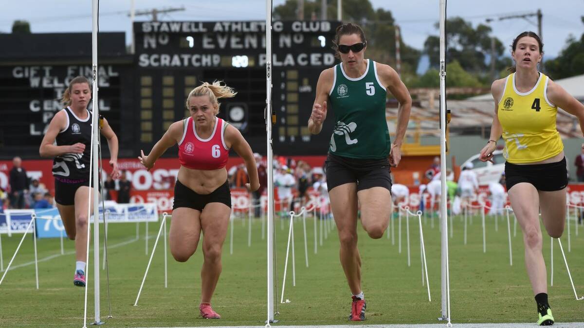 Live coverage from the Stawell Gift on Easter Monday.