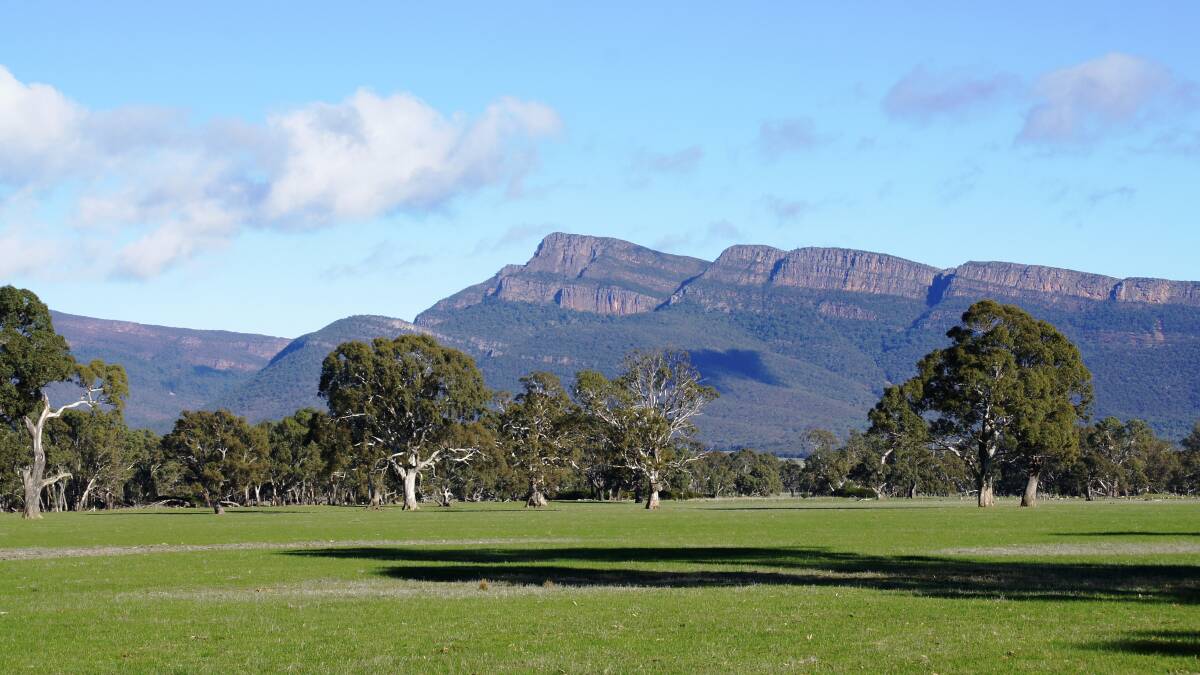 The Grampians have recorded the strongest wind gusts in the state. FILE IMAGE