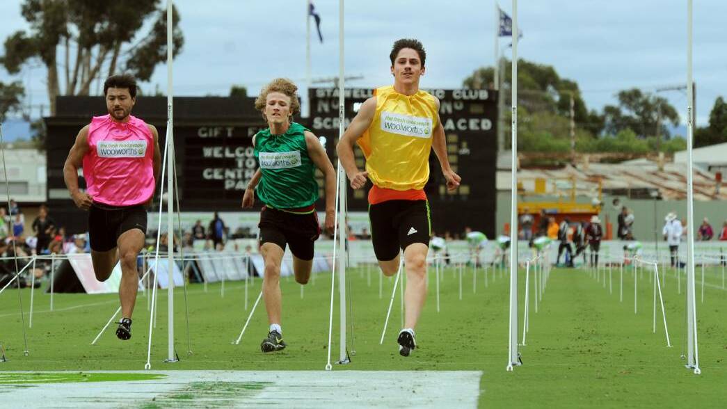 Matthew Rizzo won heat 14 on Saturday, earning a place in Monday's semi finals. Picture: PAUL CARRACHER