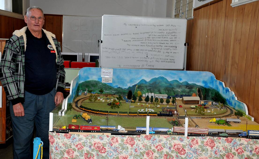 Stawell hosted the Grampians Model Railroaders 16th Annual Exhibition last weekend with hundreds of people flooding through the doors to catch a glimpse of the trains.