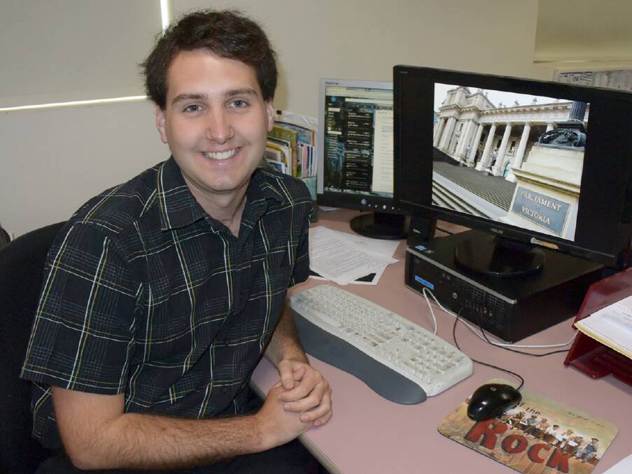 Journalist Ben Kimber has been selected to take part in the 2015 Youth Parliament Press Gallery.