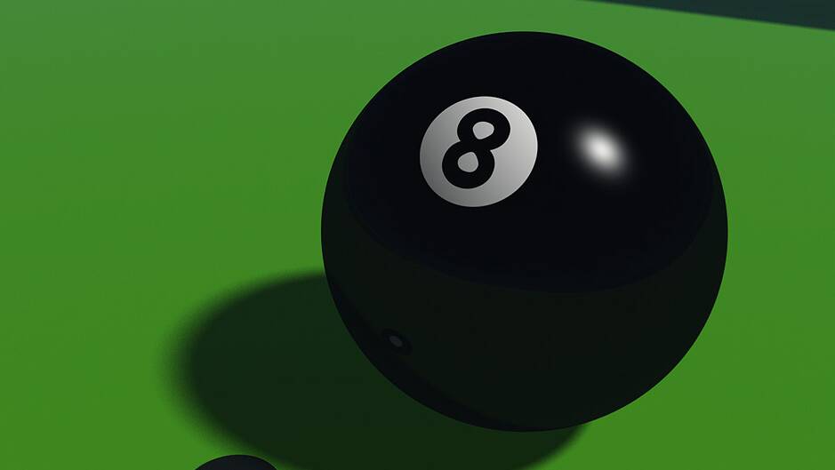 Gift Shooters miss in Eight Ball