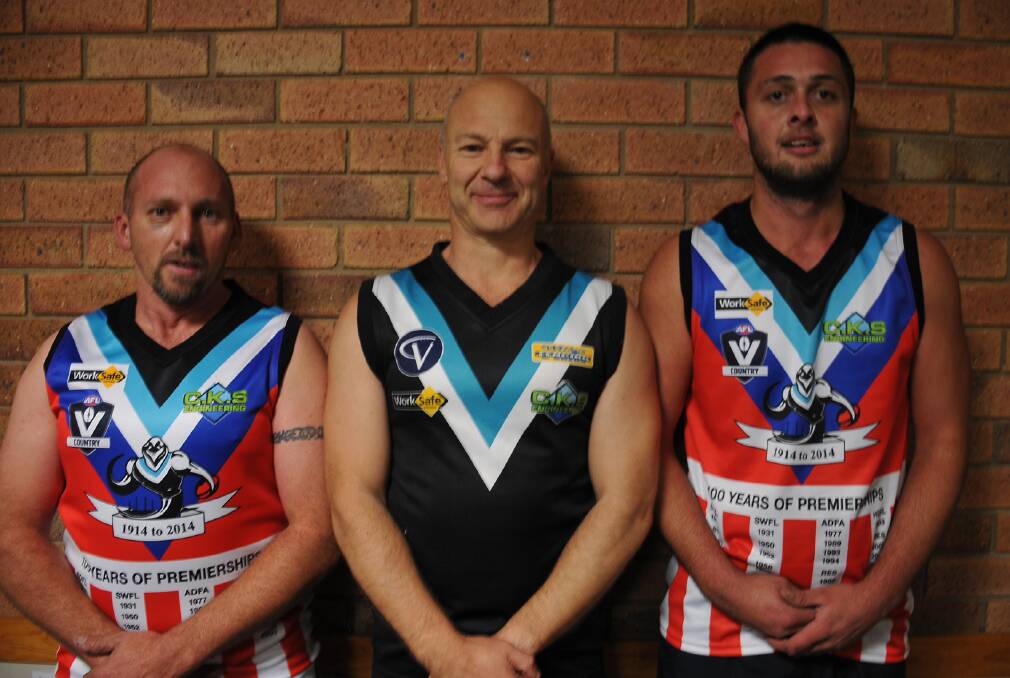 Jamie Britten, Rob Lembo, and Ricky Whitehead will all play milestone games in the round leading up to the clubs centenary celebrations to take place on June 21. 