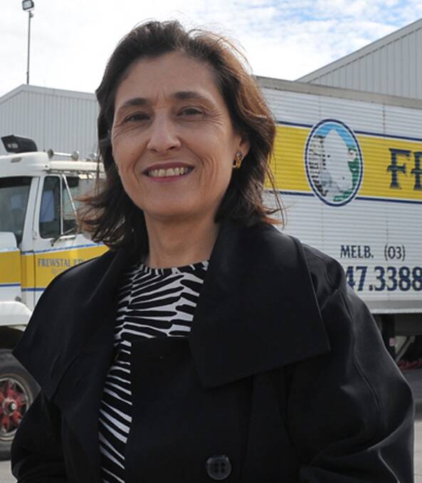 Lily D'Ambrosio, Industry, energy resource minister