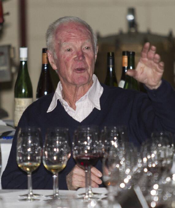 Great Western winemaker, Viv Thomson.