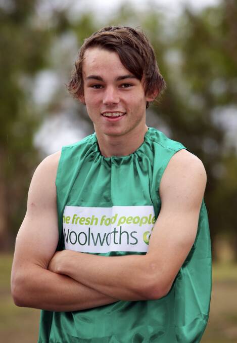 Young gun Jack Hale will have plenty of work to do when he runs the Stawell Gift off a mark of 2.25 metres.