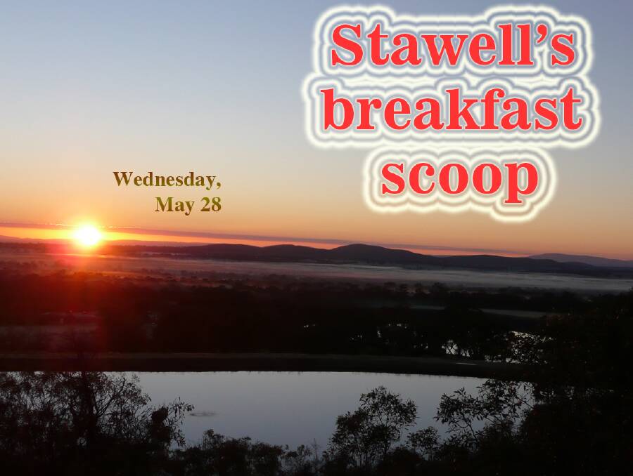Stawell Breakfast Scoop - May 28