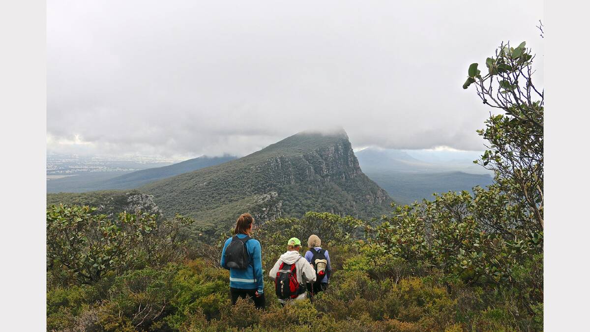 Participants will be taking part in the Serra Terror in the Grampians this long weekend.