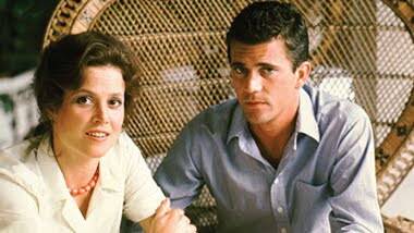 Mel Gibson, Sigourney Weaver star in The Year of Living Dangerously.