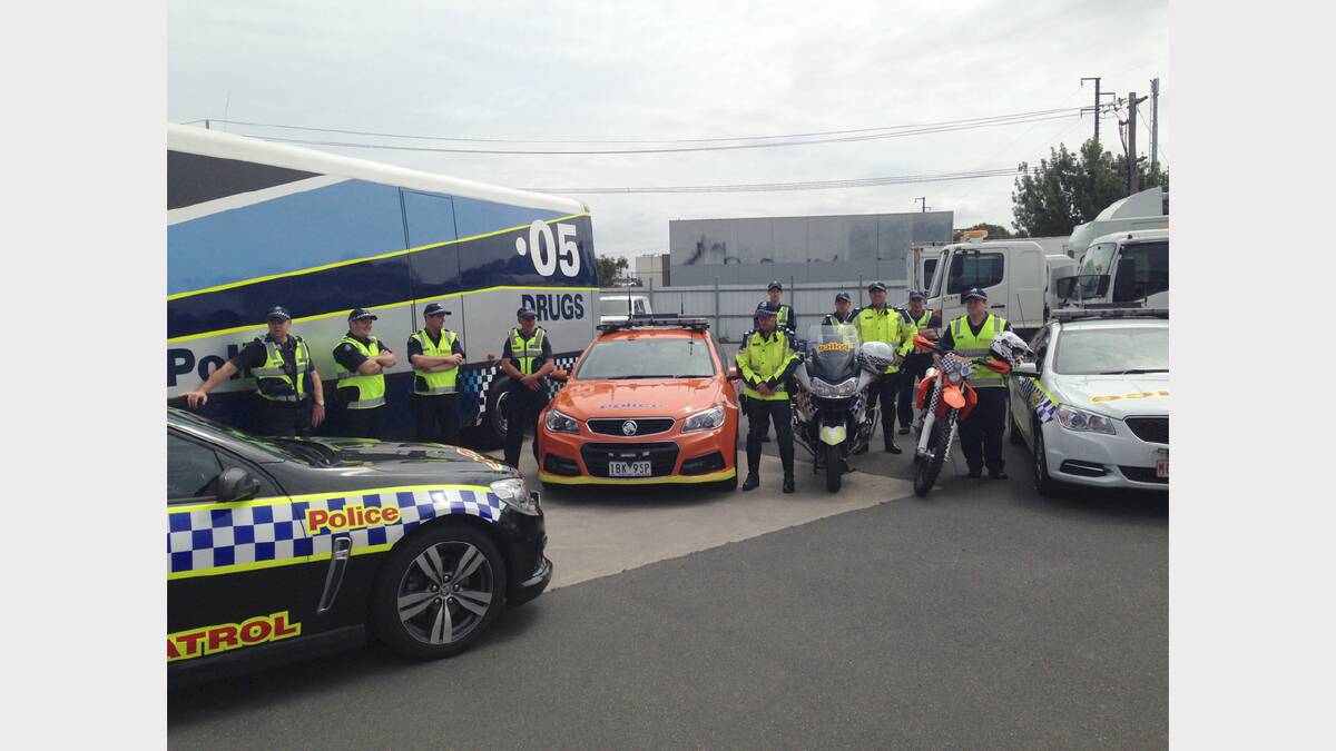 Victoria Police will be out in force monitoring behaviour on our roads over the festive season.
