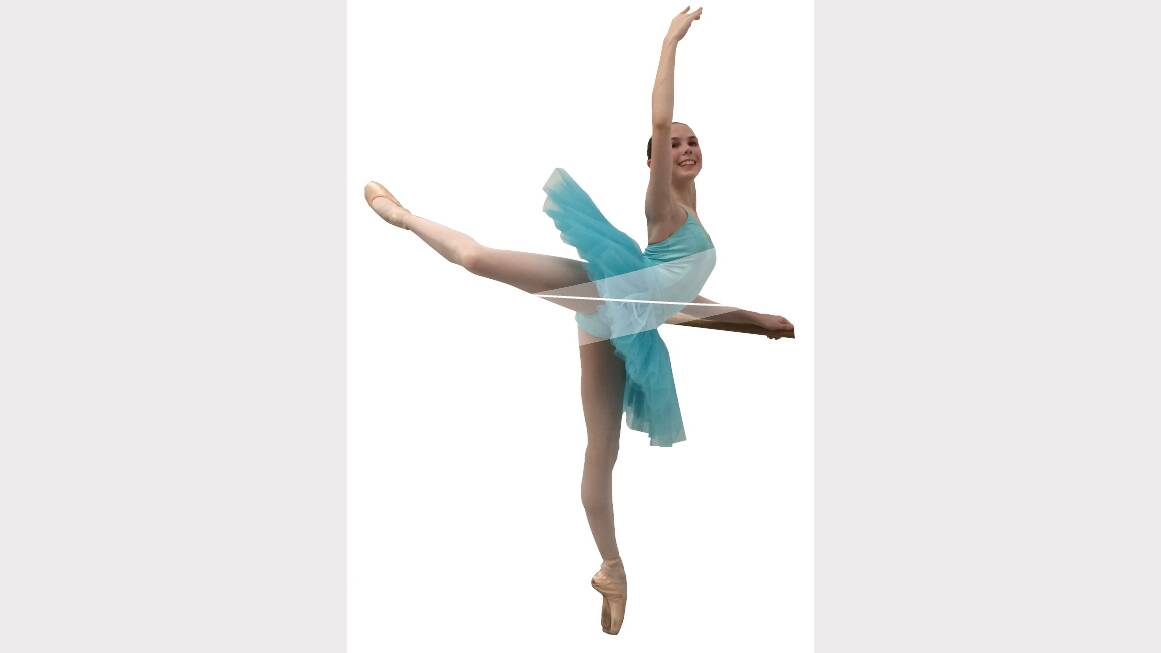 Darcie West who has relocated to Germany in pursuit of her dream of one day becoming a ballet teacher.