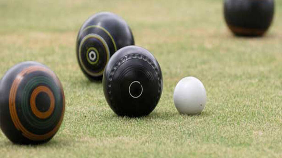 Presidents pick up prizes at Stawell Golf Bowling Club