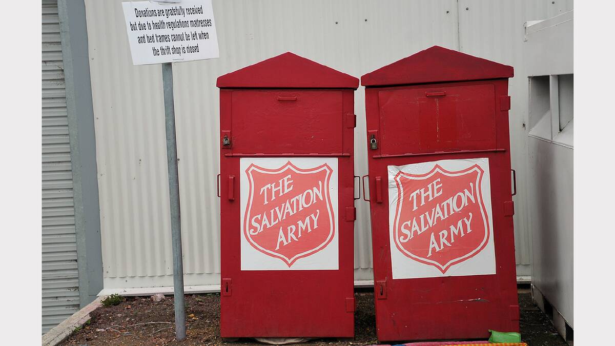 Northern Grampians Shire Council is looking to crack down on the illegal dumping of rubbish at collection bins outside charitable organisations.