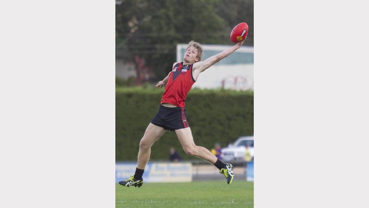 Jackson Dark will be a key player for Stawell once again this season.