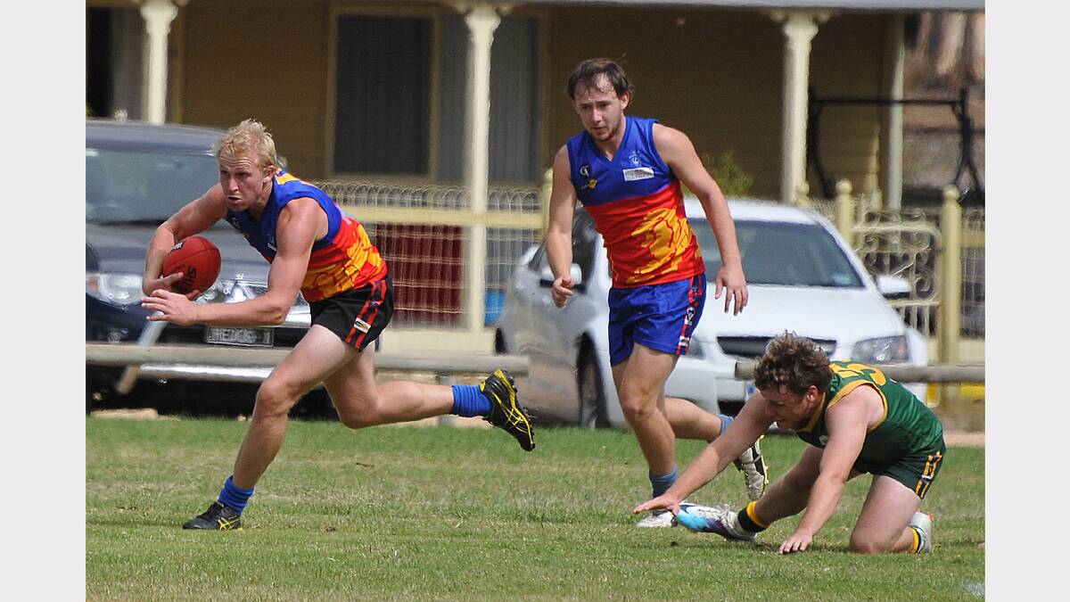 Great Western Lions coach Nick Thomas was less than impressed with his team's fade out against Royal Park.