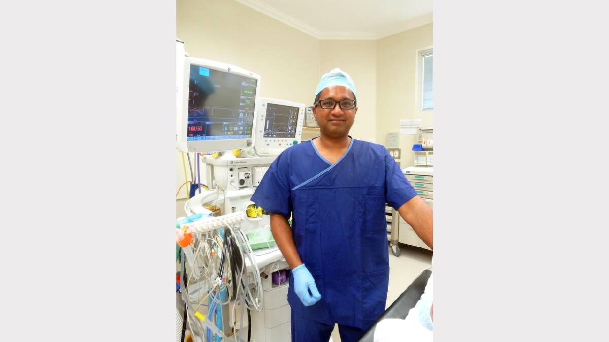 Doctor Addi Rasheed who has taken on the role of full time anaesthetist at the Stawell Hospital.