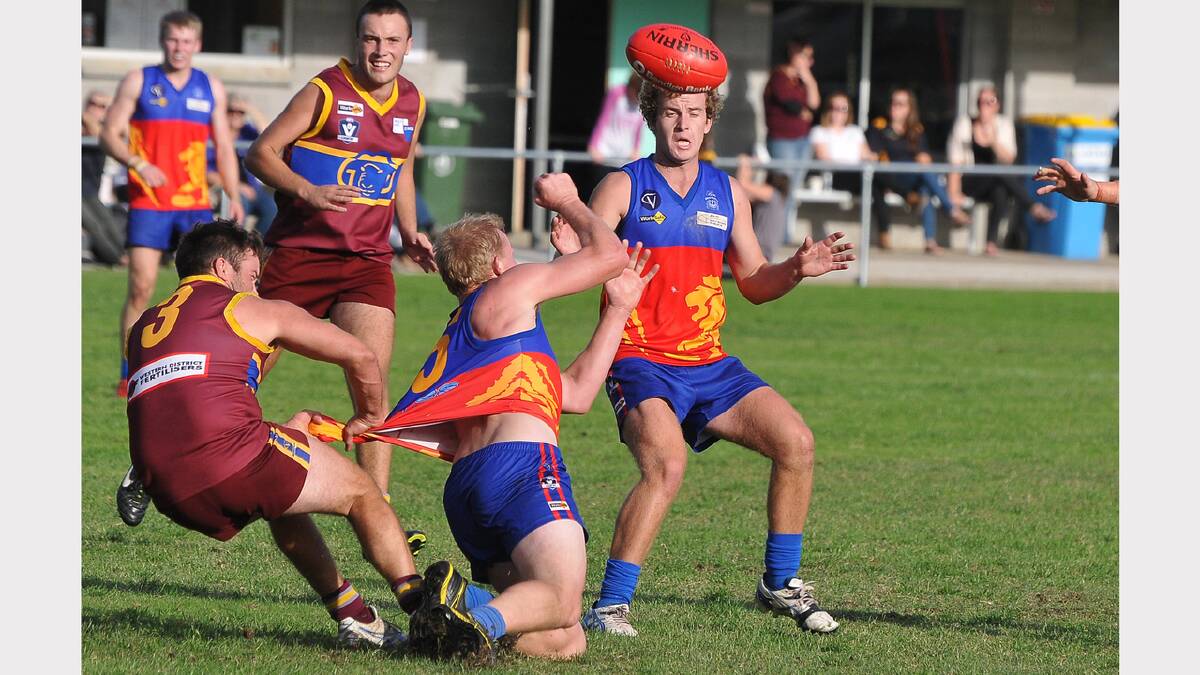 Great Western has suffered its third defeat of the season in the Mininera District Football League.