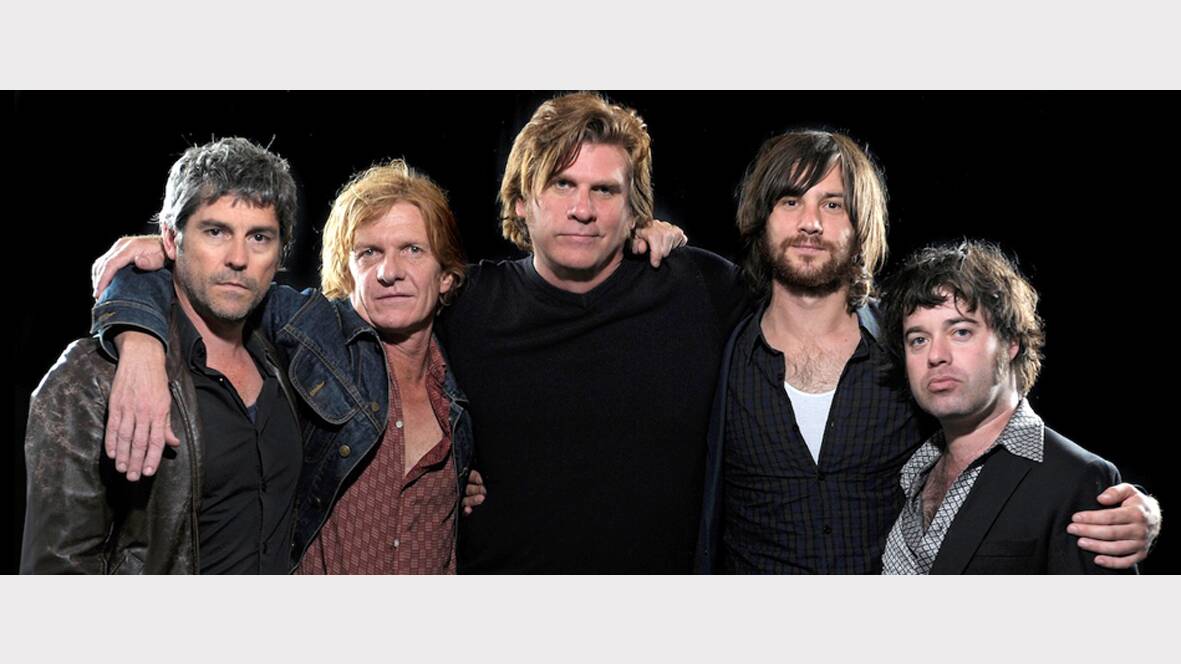 Tex Perkins and his band will headline the music acts at this weekend's Grape Escape food and wine festival.