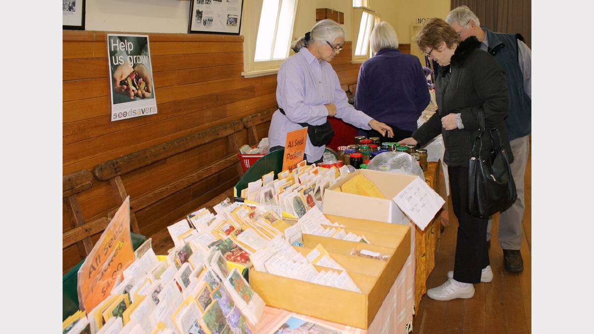 Rosemary Stevenson will share her vast knowledge with visitors at this Sunday's Pomonal Village Market.