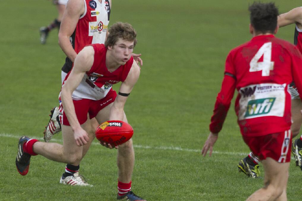 Harry Ganley’s solid form in recent weeks has caught the eye of coach Andrew Louder.