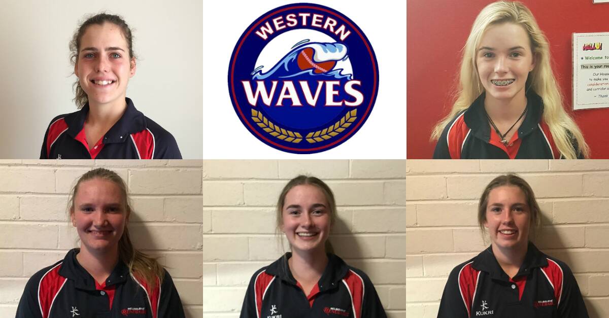 Western Waves kick off under-18 girls state championships