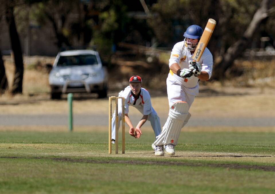 Jason Pymer, pictured in 2013, rescued Jung Tigers with an aggressive century on Saturday.