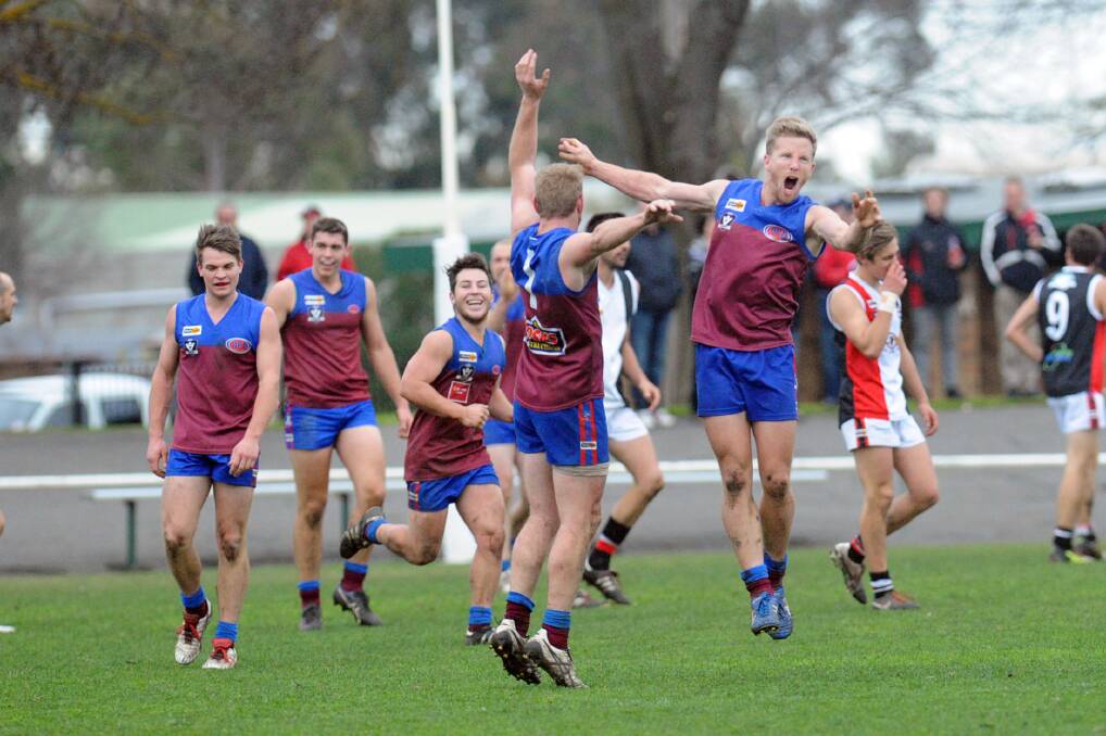 The Demons clawed their way in front to win the last Horsham Derby.