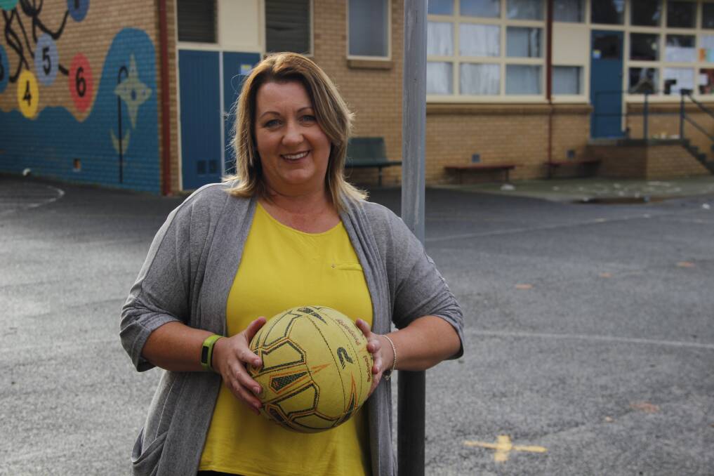 BIG ROLE: Toni Stewart has been a big part of the Stawell Warriors Football and Netball Club for more than 20 years. She would be bored without it. Picture: LACHLAN WILLIAMS